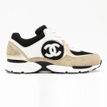 [명품]22FW 샤넬 CC 로고 크루즈 테니스 베이지 멀티컬러 여성 스니커즈 G3906..- 이랜드몰