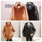 캐주얼한 허리 스트링 언발란스 기장 후드 점퍼vvcclxs2341- 이랜드몰