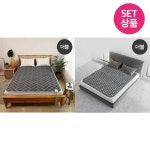 [SET] 한일의료기 더블 온수매트 HI-HM8150D+대원 더블 전기요 DW-MBC9114D- 이랜드몰