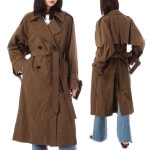 [명품]22FW 아크네 더블 브레스티드 오버핏 트렌치 코트 A90432 A 22FWA90432A- 이랜드몰