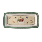 [웨지우드] 사라스가든 36cm 샌드위치접시 1p (그린)- 이랜드몰