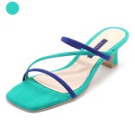 평택점_[세라]SAERA S22M417 뮬 그린 5CM- 이랜드몰