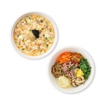 [본죽&비빔밥] 쇠고기야채죽+소불고기비빔밥- 이랜드몰