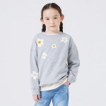 MNW 플라워 맨투맨 IKMA222W2- 이랜드몰