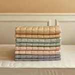 스웰) WOW 쁘띠체크 도톰한 알러지케어 패드 115*205 민트_CZ2221012- 이랜드몰