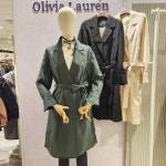 세련된 볼륨 소매 허리 밴딩 카라 벨티드 트렌치 코트vocebys2131- 이랜드몰