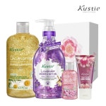 [1300k] 쿠스티에 플라워 힐링 바디워시 SET(라벤더+카모마일)- 이랜드몰