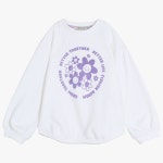 플라워 기모 맨투맨 OHMA22T52_부천점- 이랜드몰