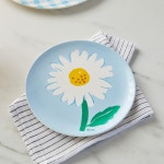 블라썸데이 원형접시 18CM 데이지_PL0121007- 이랜드몰