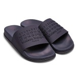 메종 마르지엘라 남성 넘버로고 슬리퍼 S57WX0024 P3131 H7387 NAVY- 이랜드몰