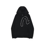 에비수 공용 빅힐스 절개 프린트 루즈핏 후드 티셔츠 EU4UTS904_엑스코점- 이랜드몰