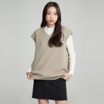 [데일리지] 유니 오버핏 베스트_SPKVB12C93- 이랜드몰