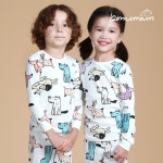 [보누맘]퍼피프렌즈 30수 후라이스 상하세트- KIDIKIDI