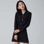 투인원 셔츠형 원피스 MIWOW9924R- 이랜드몰