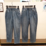 14420-055-401-10 데이드핏 밴딩 워싱 팬츠 NC 중앙로점 - 이랜드몰