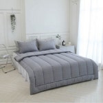 [쉐모아]마리노 세미마이크로 차렵이불Q 풀세트- 이랜드몰