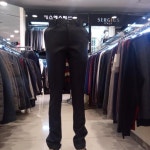 세르지오 에스에스패션 남성 21FW 겨울 득템기회 허리밴딩 기모본딩 바지- 이랜드몰