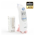 [브라운 체온계] 적외선 귀 체온계 IRT-6510 + 기본필터21개- KIDIKIDI