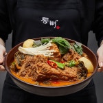 [통뼈감자탕] 부산 20년 전통의 명가, 감자탕 4팩(4KG)(6인분)- 이랜드몰