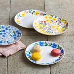 올댓 워터 플라워 접시 4P D18_CA3620008- 이랜드몰