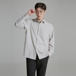 [포맨] 스웨이드 루즈핏 셔츠_SPYWB12M92- 이랜드몰