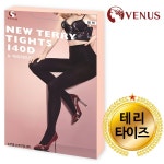 비너스 VST8782 140D 뉴 테리 타이즈 (블랙/M-L)- 이랜드몰