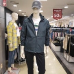 [뱅뱅]남여공용바람막이절개점퍼nuh252_울산점- 이랜드몰