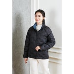 포라리 블럭 리버시블 숏 패딩 (2colors) S14S203- 이랜드몰
