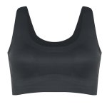 비너스(VENUS) VBRS906 최강편안함(블랙) 무봉제,누디라인 심리스 브라탑- 이랜드몰