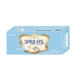 [임박할인] 크라운 스윗밀크산도 81g X 12개 (유통기한22.11.09)- 이랜드몰