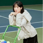 SI _ 씨 #si [22/FW] 따뜻하고 부드러운 숄카라 숏 패딩 덕다운 점퍼 * 인기템- 이랜드몰