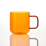 마이까페 내열 올컬러 유리머그370ml amber_GA0120044- 이랜드몰