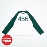 오겜 456번 라글란 티 TGLA21N2U.강서NC- 이랜드몰