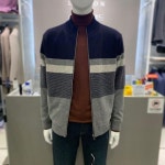 오스틴리드 by (주) 파크랜드 따뜻한 면블록 방풍 집업니트 AWW20493- 이랜드몰