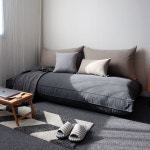 [1300k] 데미안 대방석세트(차콜&진베이지)-대 사이즈(고급각솜)- 이랜드몰