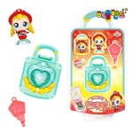 알쏭달쏭 캐치티니핑 뜨거핑 피규어 티니핑 자물쇠 큐브 장난감- KIDIKIDI