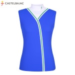 (여성)배색 절개 하이넥 민소매 티셔츠_BG0MTN801_RL- 이랜드몰