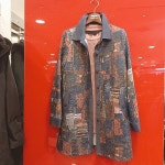 동아수성 포라리 청지 나염 롱 쟈켓 L219040- 이랜드몰