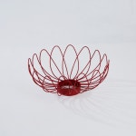 지오 메탈 플라워 바스켓 S 레드_AE0620017- 이랜드몰