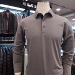 세르지오 에스에스패션 남성 캐주얼 지금입기좋은 멜란지 기본 무지 스판 티셔츠- 이랜드몰