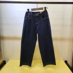 (부천점)14390-155-803-10 여아 백브러시 약기모 데님 와이드팬츠- 이랜드몰