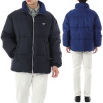 [명품]22FW 프라다 삼각로고 리나일론 리버시블 오버핏 패딩 SGC045 F009G ..- 이랜드몰