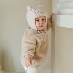 [size 80-110] 마벨 후리스 아기 맨투맨- 이랜드몰