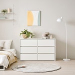 ON스탠다드 화이트 서랍장-3단W1200_CF0523023- 이랜드몰