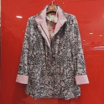 동아수성 포라리 프린트 짚업점퍼 L224030- 이랜드몰