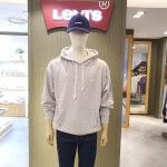 [리바이스] 남여공용 리바이스로고 스웻 후드티 A0747-0007 NC순천점- 이랜드몰