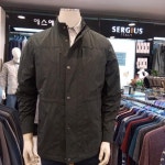 세르지오 에스에스패션 남성 브랜드 21SS 에디션 스탠카라 여름 자파리 점퍼- 이랜드몰