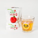 햇살품은녹즙 | 깔끔하고 달콤한 햇살담은 사과즙 30포 1+1 (60포)- 이랜드몰