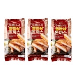 오프라이스 두툼바삭 통등심 돈까스 450g x 3개- 이랜드몰