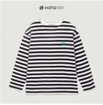 행텐[여성] 코튼 스트라이프 라운드넥 티셔츠_287(10410-131-204-05)NC경산점- 이랜드몰